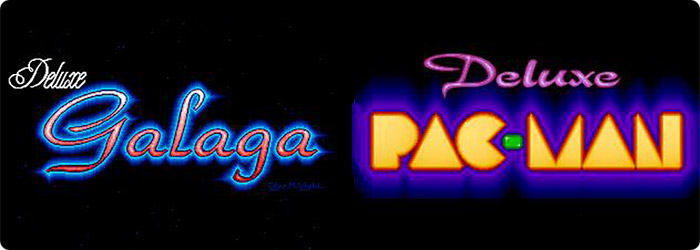 Deluxe Pac-Man-Deluxe Galaga - Amiga